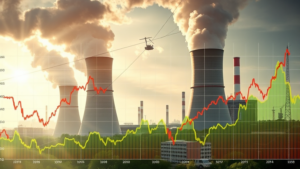 최근 주가, 어떻게 움직였나? (realistic 스타일)