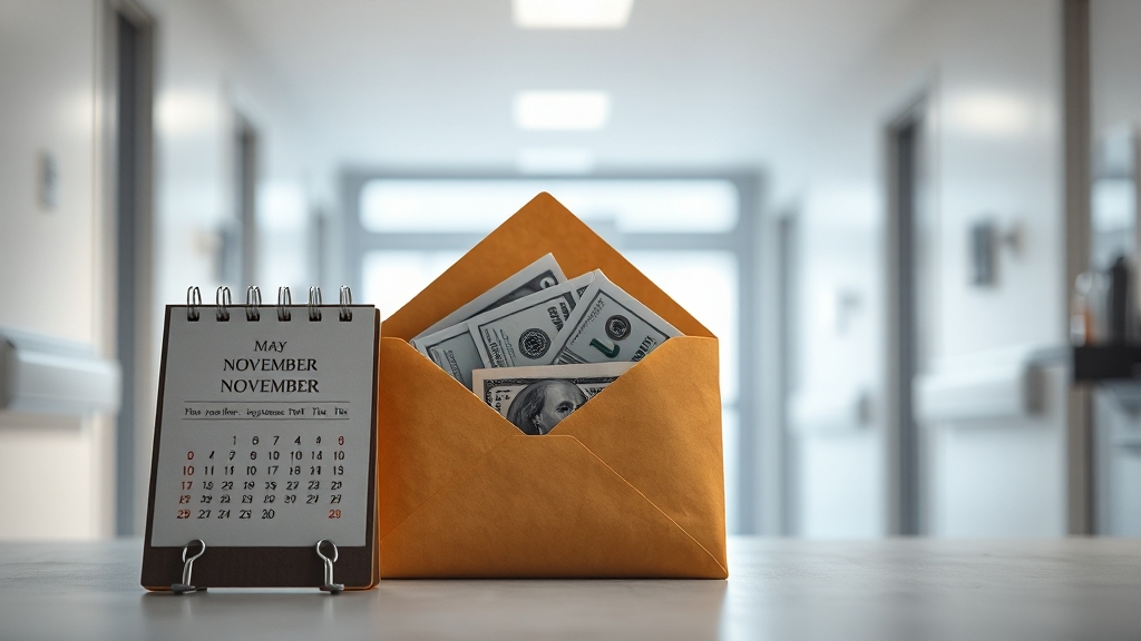 환급금 지급 시기 및 방법 (realistic 스타일)