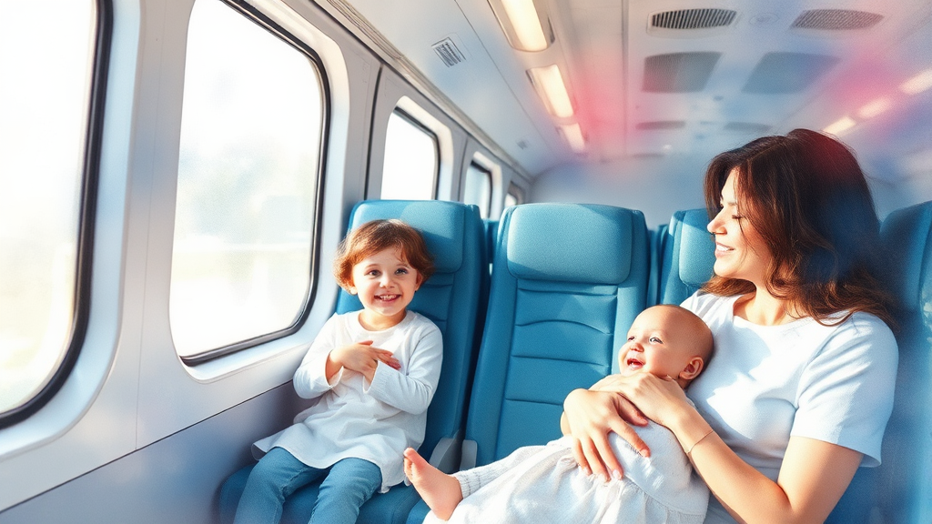 다자녀, 임산부 할인 등록 (watercolor 스타일)