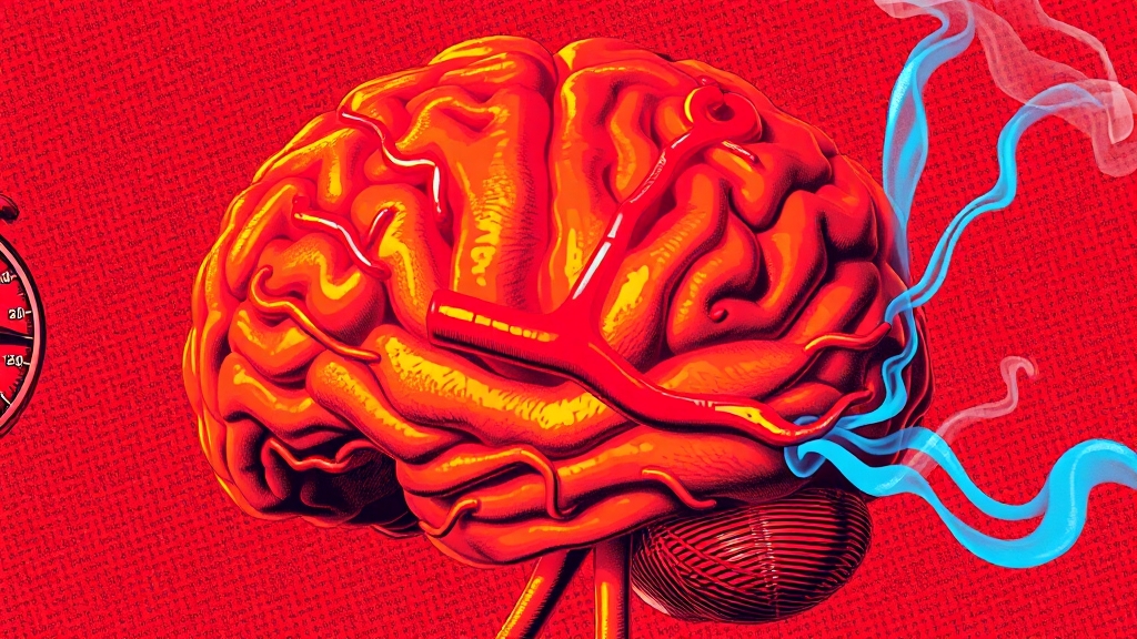 뇌동맥류 발병 원인 및 위험 요인 (popart 스타일)