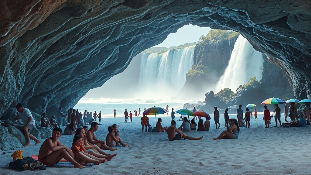 여름휴가 맞춤 여행 계획 세우기 (realistic 스타일)