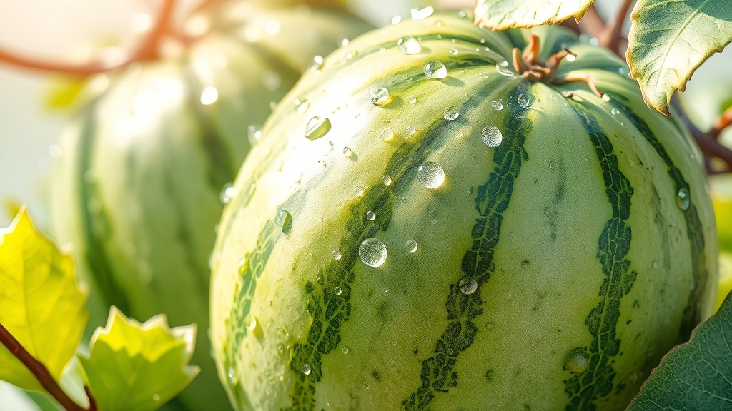 동과의 주요 효능 (realistic 스타일)