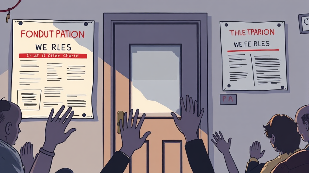 국민청원, 현실은 어떤가? (illustration 스타일)