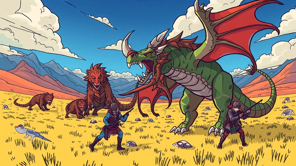 벤치마크 & 권장 사양 (cartoon 스타일)