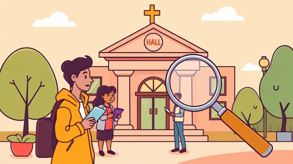 우리 동네 지원금은? (cartoon 스타일)