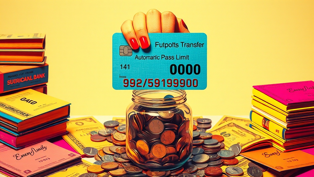 카드값 연체, 미리 막는 방법 (popart 스타일)