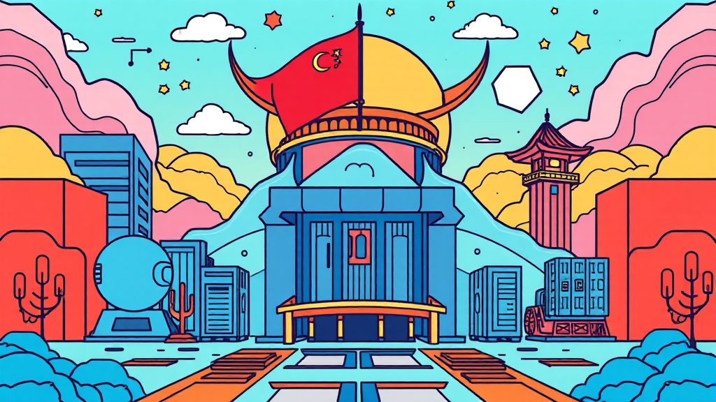 AI 주권 확보 전략 및 미래 전망 (cartoon 스타일)