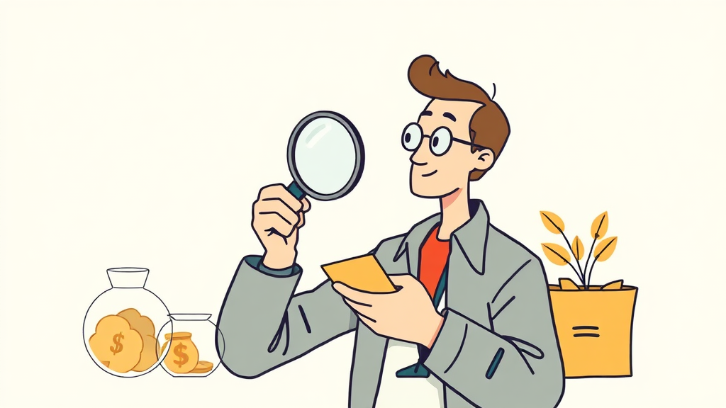 이벤트 비교, 왜 중요? (illustration 스타일)