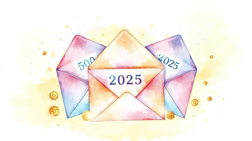 2025년 증여세 변화 (watercolor 스타일)