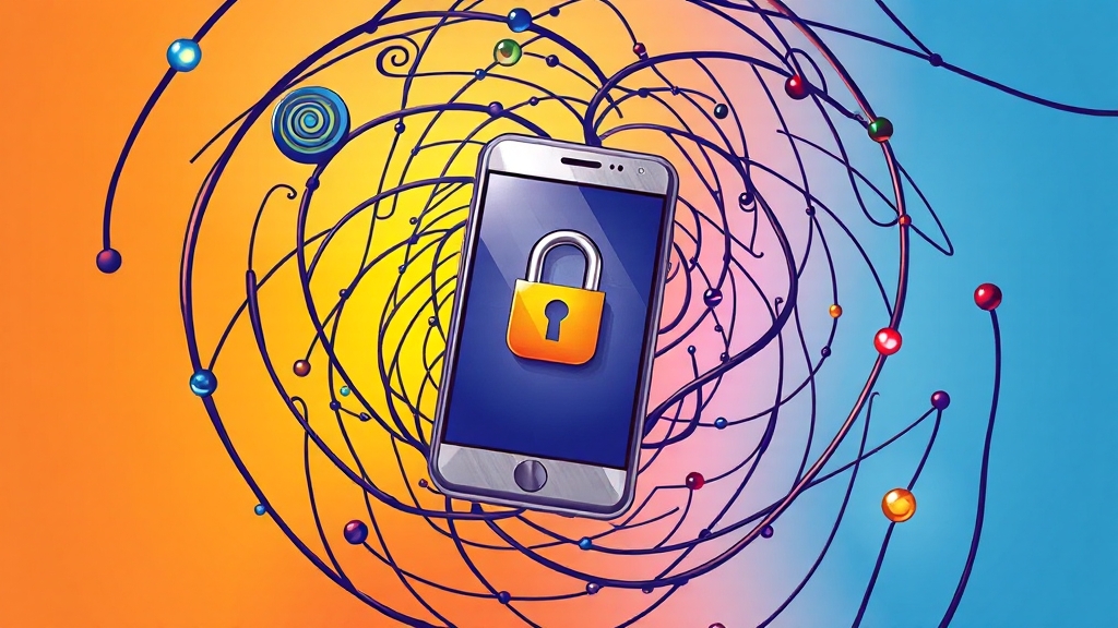 알뜰폰 적용 여부 (illustration 스타일)