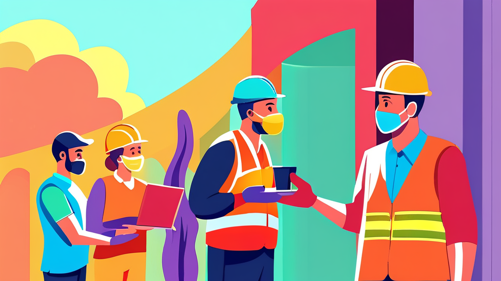 긴급복지 지원금, 신청 후 절차는 어떻게 되나요? (cartoon 스타일)