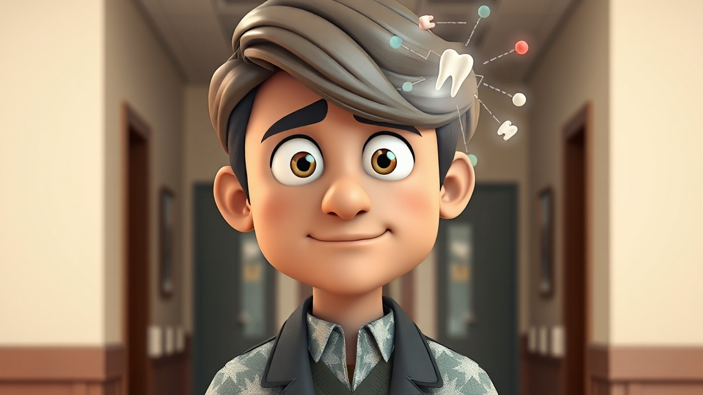 병원, 언제 가야 할까요? (illustration 스타일)