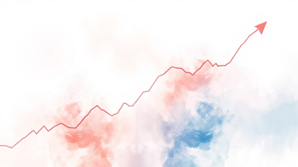 최근 증시 동향 분석 (watercolor 스타일)