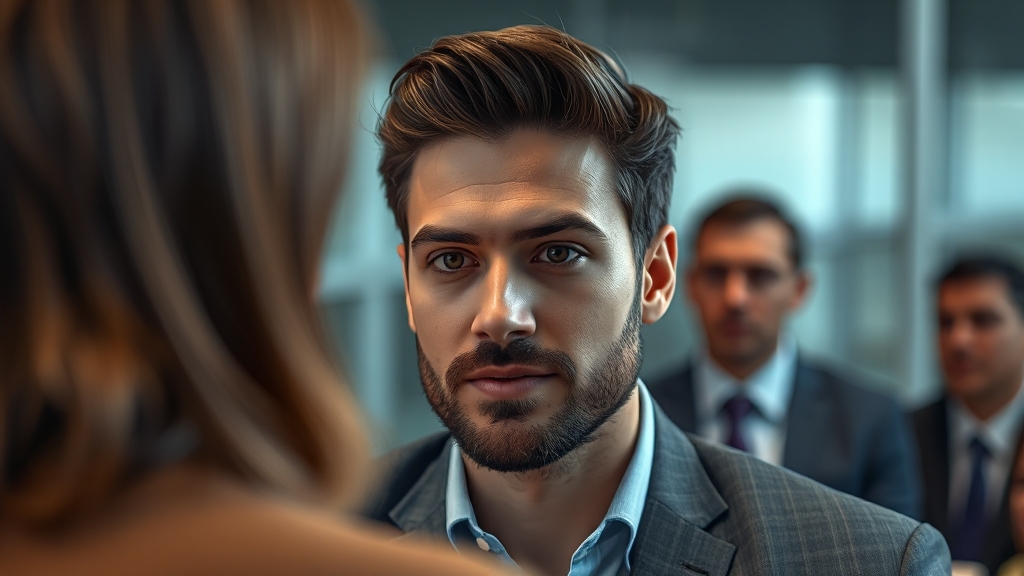 실전 면접 대비 가이드 (realistic 스타일)