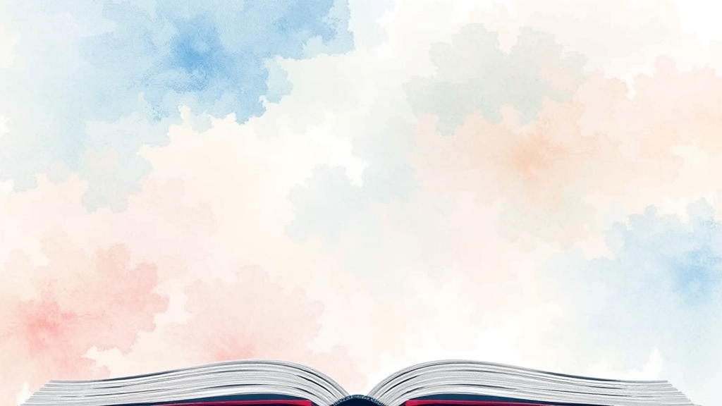 다양한 학습 분야 소개 (watercolor 스타일)