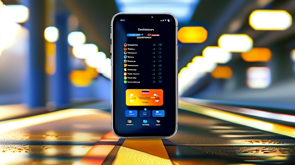 토스 모바일 교통카드, 환불 절차 안내 (realistic 스타일)