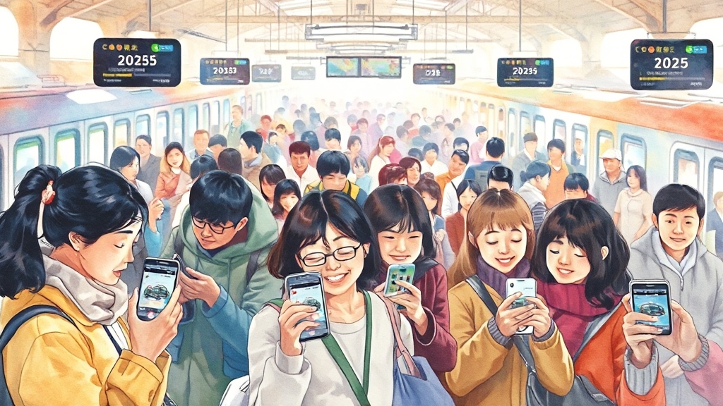 2025 추석 예매 일정 (watercolor 스타일)