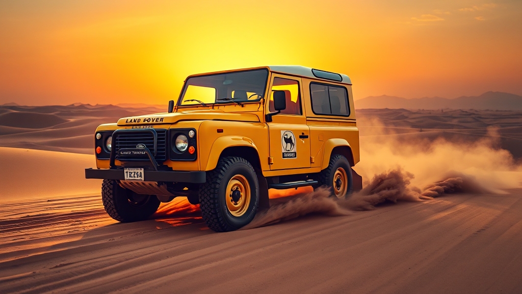 카멜 트로피 대회와의 연결 (realistic 스타일)