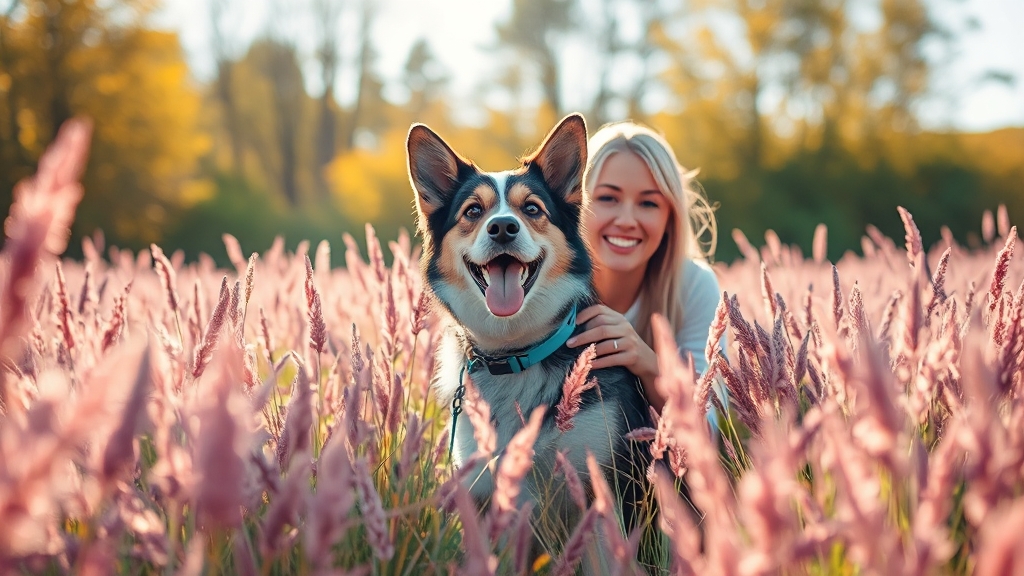 방문 시 유의사항 (반려견, 편의시설) (realistic 스타일)