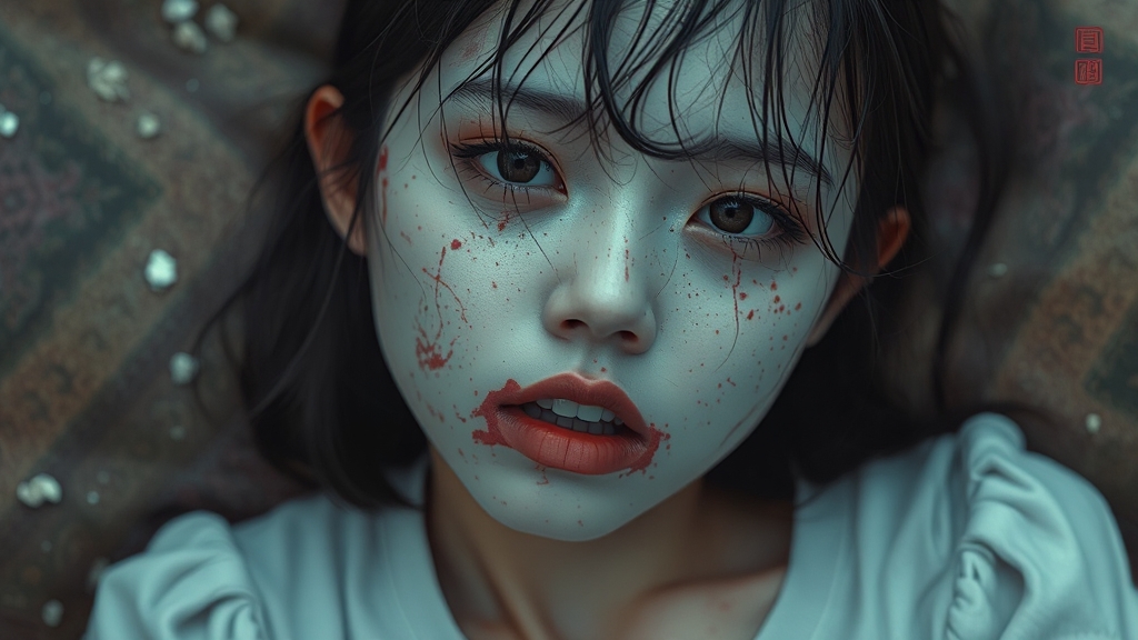 코미디와 감동의 조화 (realistic 스타일)