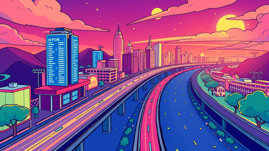 AI 반도체 시장 기회 (cartoon 스타일)