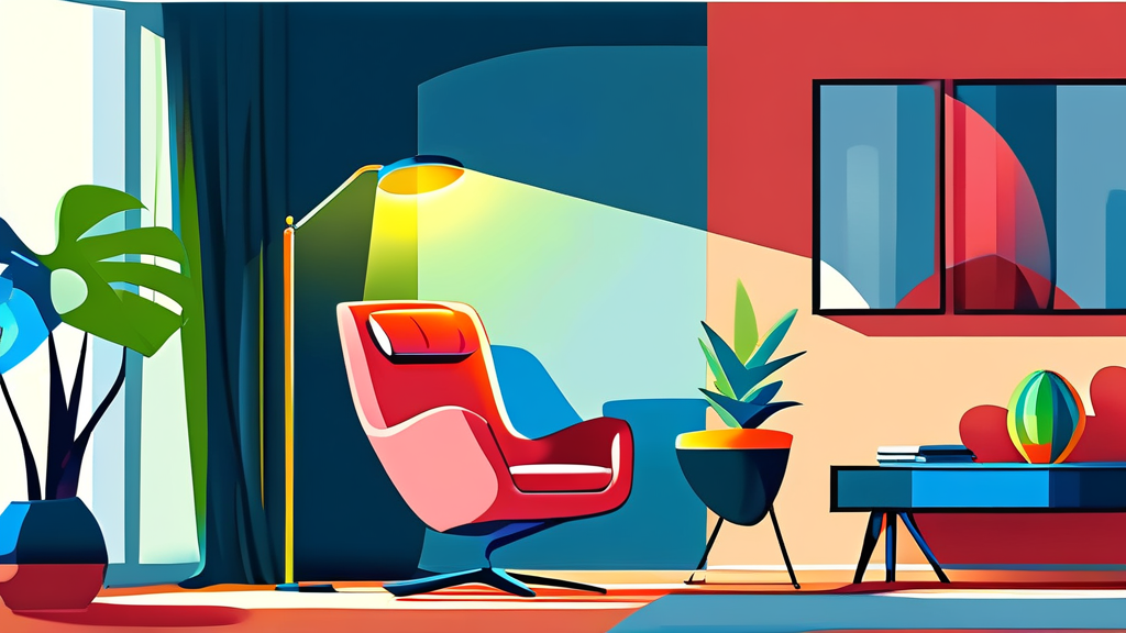 생활 습관 개선과 홈케어로 손목 건강 지키기 (cartoon 스타일)