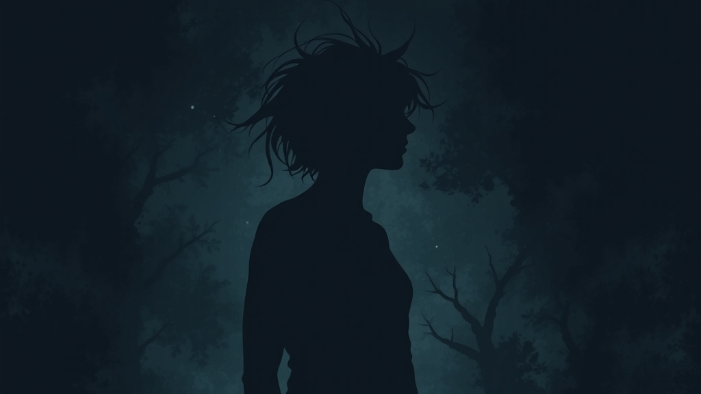관계 변화에 대한 불안 (illustration 스타일)