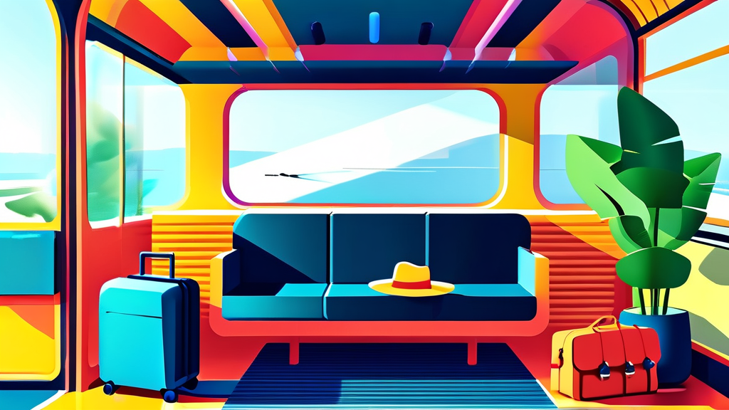 땡처리 항공권, 실제 경험담과 후기 (illustration 스타일)