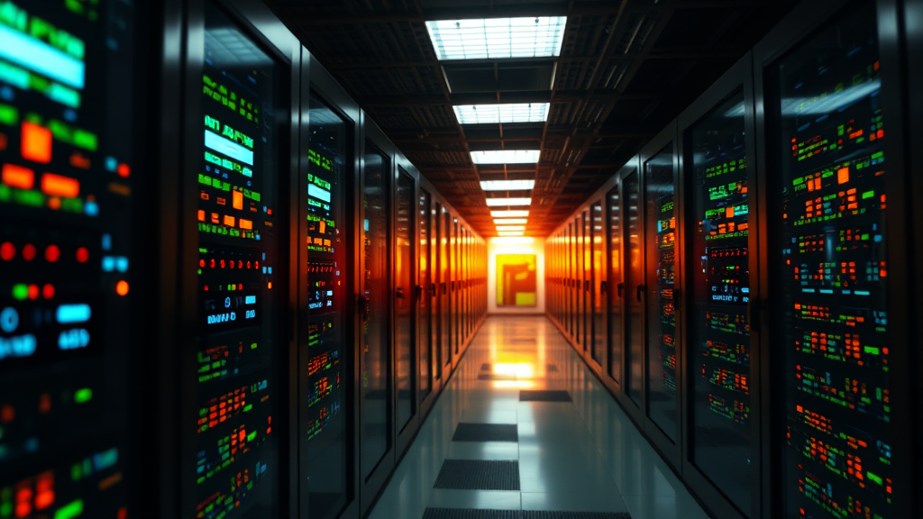 엔비디아 실적 발표: AI 반도체 시장의 미래와 투자 전략 3 엔비디아 실적, AI 반도체 시장의 현재와 미래 (realistic 스타일)