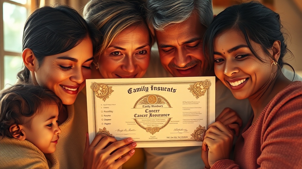 가족 맞춤형 보험, 어떻게 설계할까? (realistic 스타일)