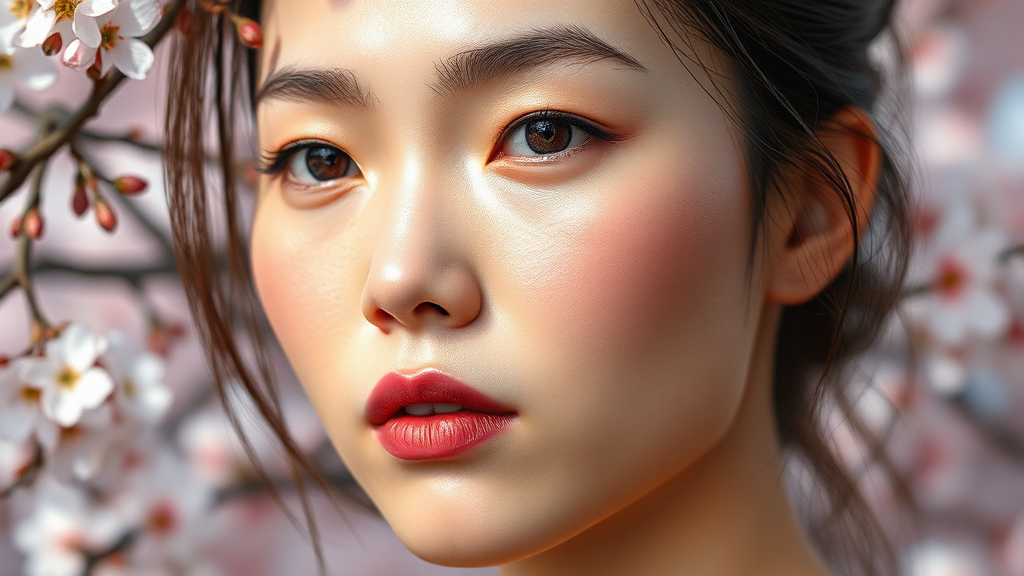 술지게미팩 A to Z 10 술지게미팩, 이제 꿀피부 되자! (realistic 스타일)