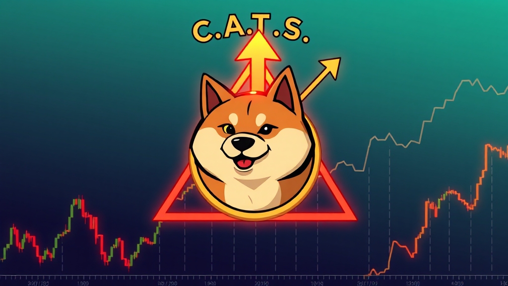 밈코인 시장, 시바이누 전망은? (cartoon 스타일)