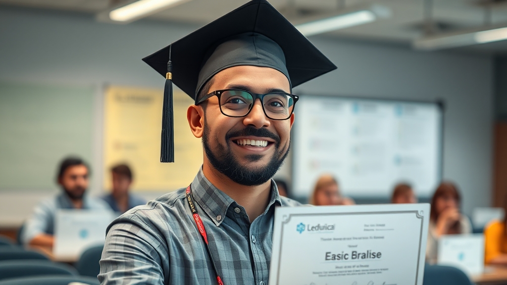 학점은행제 활용 (realistic 스타일)