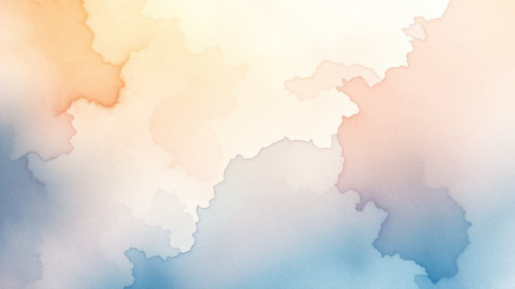 마무리 (watercolor 스타일)