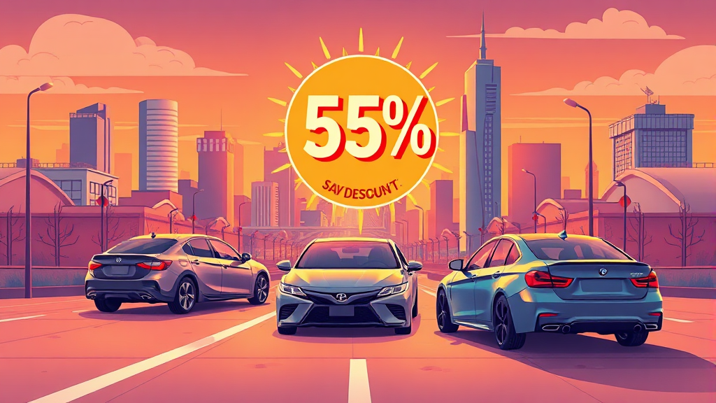 자동차세 연납 제도란? (illustration 스타일)