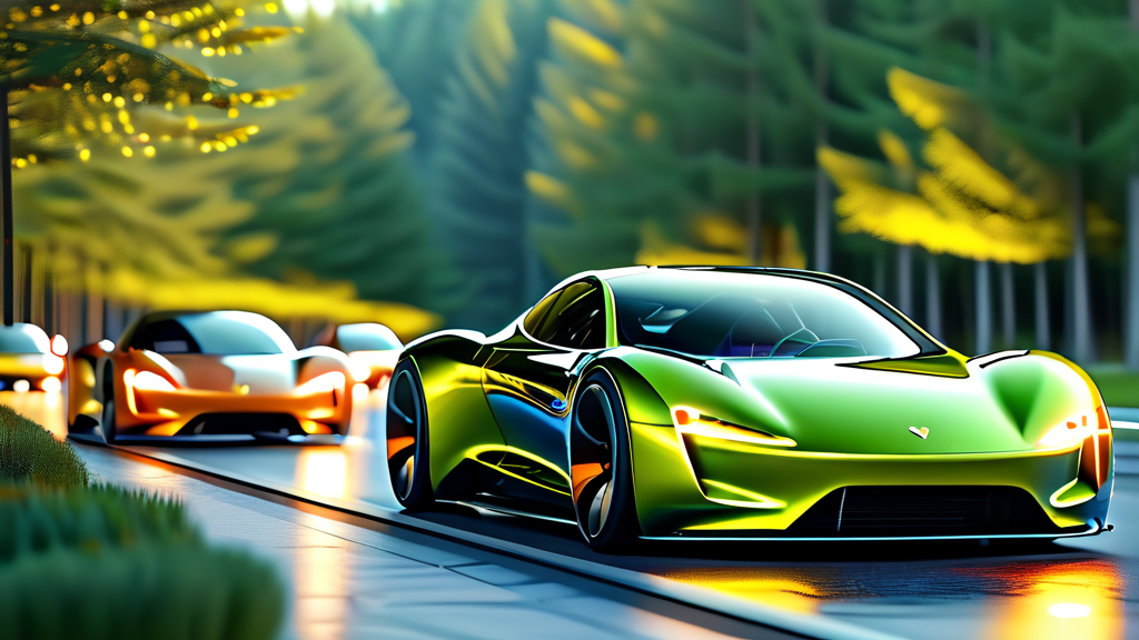 하이브리드차 취등록세 감면, 얼마나 받을 수 있나요? (realistic 스타일)