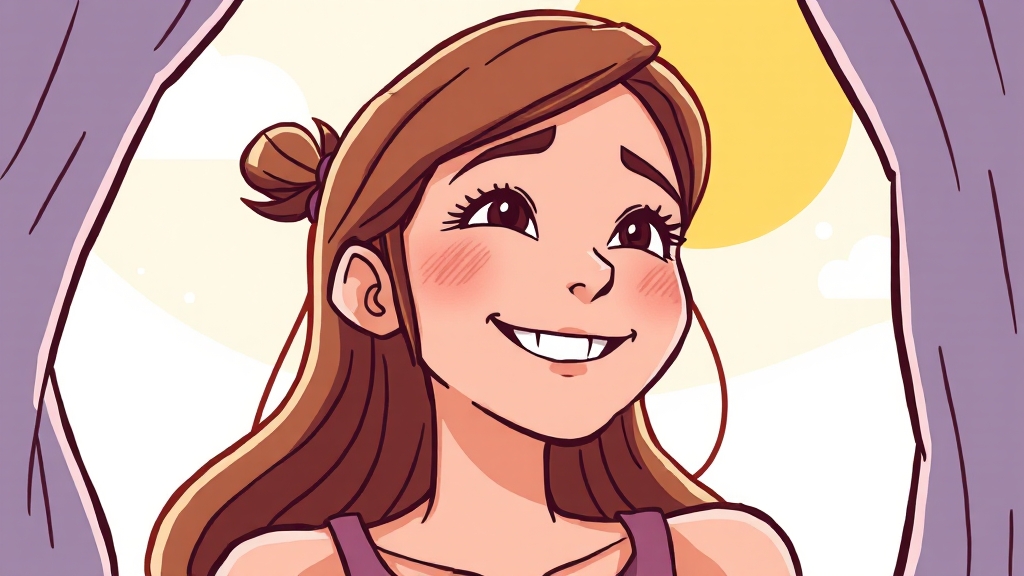 사용법 및 착용감 (cartoon 스타일)