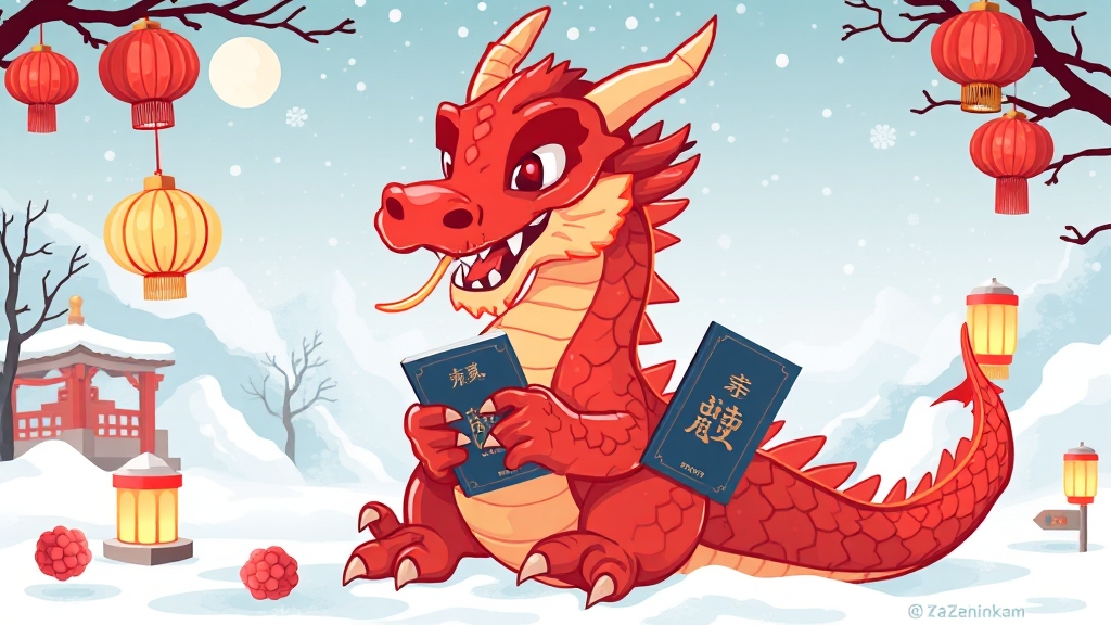 최신 중국 여행 정보 (illustration 스타일)