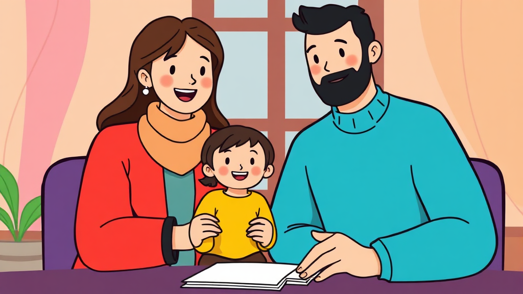 인정 이자율과 증여세 기준: 내 돈, 얼마까지 빌려줄 수 있을까? (cartoon 스타일)