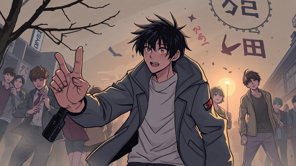 드라마의 각색된 설정 및 변화 (illustration 스타일)