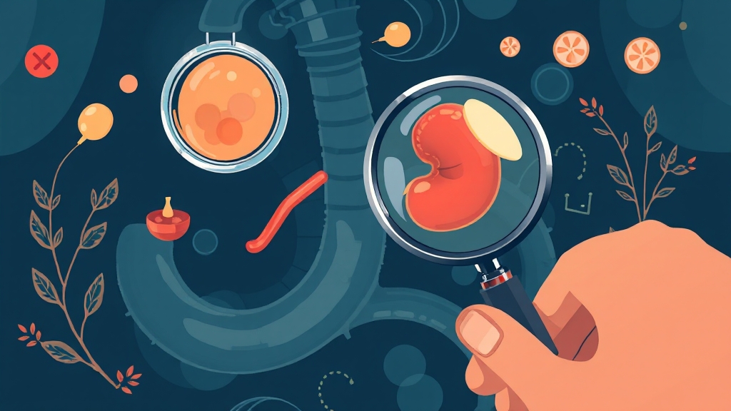 알부민, 부작용은 없을까요? (illustration 스타일)