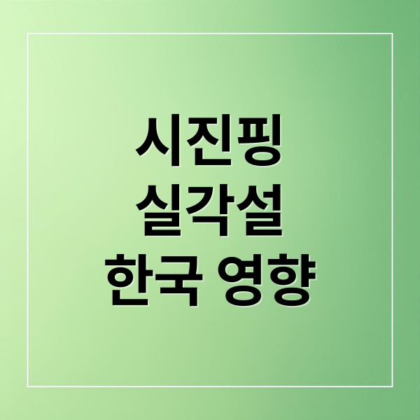 시진핑
실각설
한국 영향 (시진핑 실각 군부 숙청)