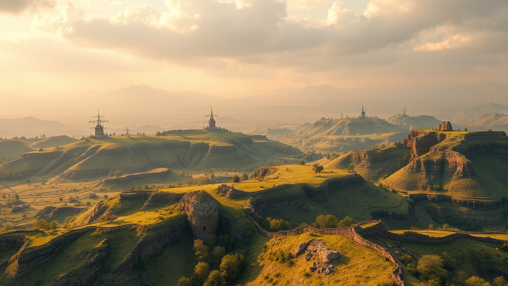 조상 땅 찾기, 금융 자산 조회와 함께 상속 준비하기 (realistic 스타일)