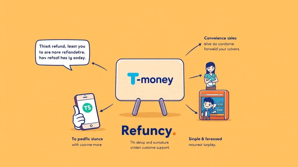 티머니 환불, 이렇게 쉬웠어? (cartoon 스타일)