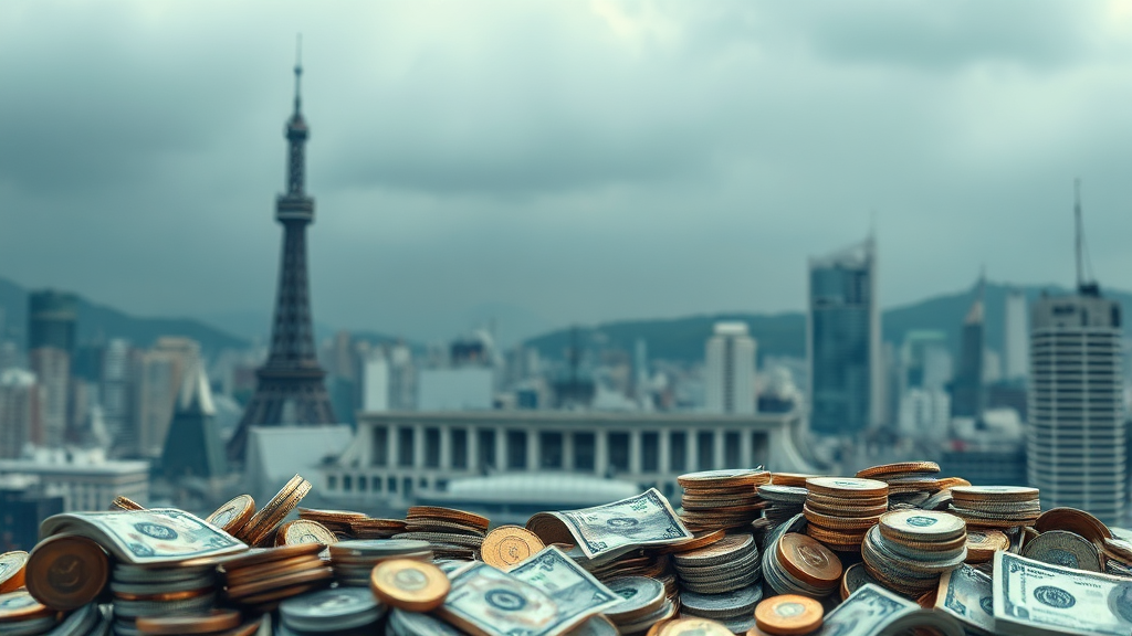 환율 급등의 주요 원인: 국내 요인 (realistic 스타일)