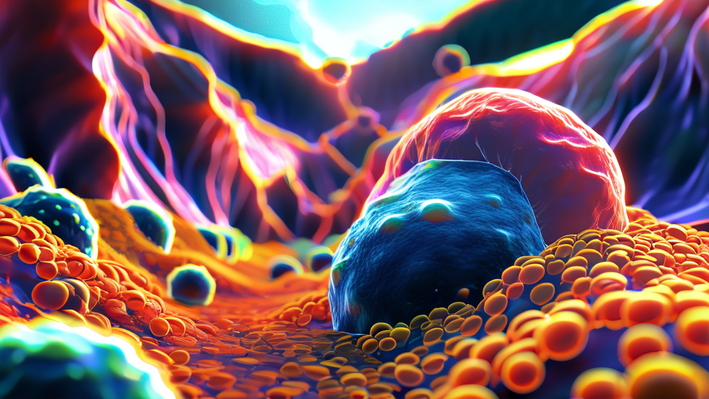 갑상선 건강을 위협하는 요인과 원인 분석 (realistic 스타일)