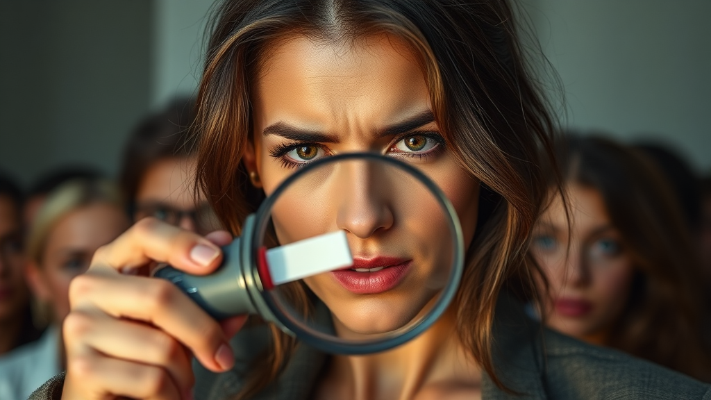 불량연애 인스타 신뢰도 판단 (realistic 스타일)