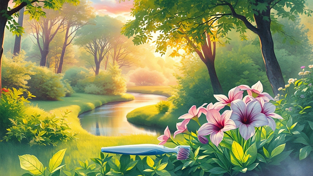 이가탄 vs 인사돌 비교 (watercolor 스타일)