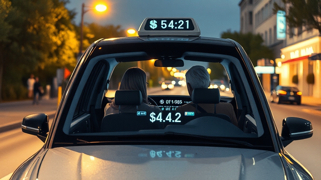 서비스 운영 방식과 요금은? (watercolor 스타일)