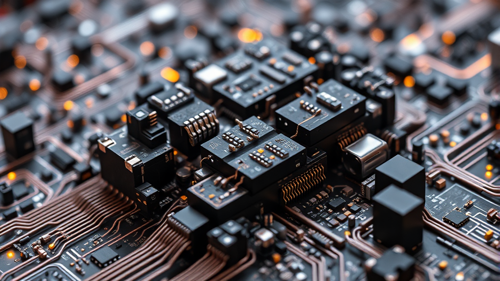 AI 반도체 투자, 어디에 집중해야 할까? (realistic 스타일)